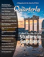 The Quarterly (Volume 8, Number 1): A Magazine for the church of Christ