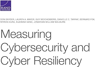 Measuring Cybersecurity and Cyber Resiliency