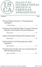 Journal of the INTERNATIONAL SOCIETY of CHRISTIAN APOLOGETICS: Volume 11, 2018