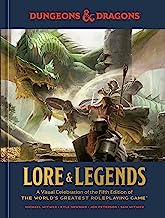 Lore & Legends: A Visual Celebration of the Fifth Edition of the World's Greatest Roleplaying Game (Dungeons & Dragons)