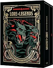 Lore & Legends [Special Edition, Boxed Book & Ephemera Set]: A Visual Celebration of the Fifth Edition of the World's Greatest Roleplaying Game