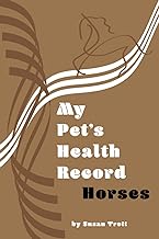 My Pet's Health Record: Horses