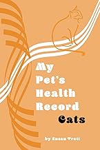 My Pet's Health Record: Cats