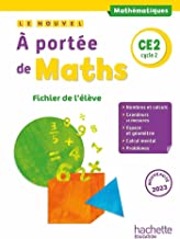 Le nouvel A portée de maths CE2 cycle 2: Fichier de l'élève