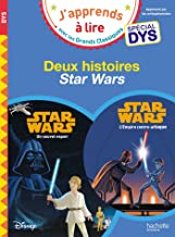 Disney - Spécial DYS (dyslexie) : 2 histoires Star Wars