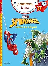 Disney Marvel - CP niveau 1 Spider-Man contre Le Lézard