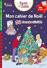 Mon cahier de Noël avec Sami et Julie: 50 jeux et activités