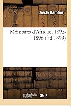 Mémoires d'Afrique, 1892-1896