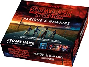 Coffret Escape game STRANGER THINGS - Panique à Hawkins