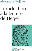 Introduction à la lecture de Hegel : Leçons sur la 