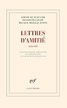 Lettres croisées: (1920-1959)