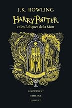 Harry potter et les reliques de la mort - edition poufsouffle