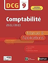 Comptabilité DCG 9: Manuel et applications