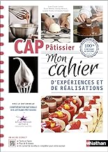 CAP Pâtissier 1re et 2e années: Cahier