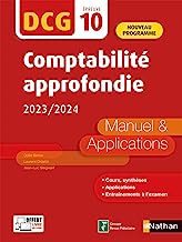 Comptabilité approfondie DCG 10: Manuel et applications