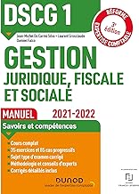 DSCG1 Gestion juridique, fiscale et sociale: Manuel