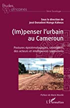 (Im)penser l'urbain au Cameroun: Postures épistémologiques, rationalités des acteurs et intelligences normatives
