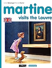 Martine at the louvre