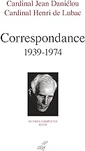 Correspondance 1939-1974