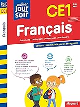 Cahier du jour/cahier du soir Français CE1: Conçu et recommandé par les enseignants