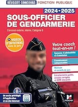 Réussite Concours - Sous-officier de gendarmerie - 2024-2025- Préparation complète