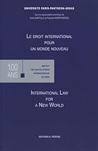 Le droit international pour un monde nouveau