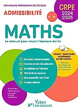 Maths - CRPE 2024-2025 - Epreuve écrite d'admissibilité: Concours professeur des écoles - Sujet 2023 corrigé