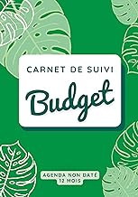 Carnet de suivi budget: Gestion budgétaire, suivi de budget, carnet de compte à remplir: 1