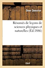 Résumés de leçons de sciences physiques et naturelles (Éd.1886)