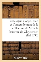 Catalogue d'objets d'art et d'ameublement, époques Louis XV et Louis XVI, mobilier en bois sculpté