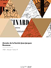Annales de la Société Jean-Jacques Rousseau