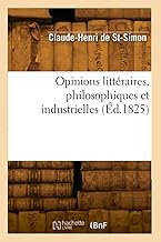 Opinions littéraires, philosophiques et industrielles (Éd.1825)