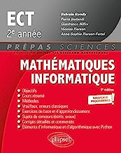 Mathématiques - Informatique - prépas ECT 2e année - Programme 2022