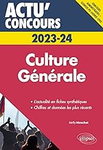Culture Générale - concours 2023-2024: 2023-2024