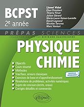 Physique-Chimie BCPST 2e année - Programme 2022: Nouveaux programmes