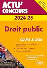 Droit public 2024-2025 - Cours et QCM (2024-2025)