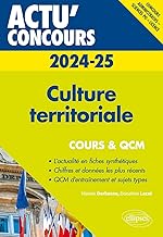 Culture territoriale 2024-2025 - Cours et QCM (2024-2025)