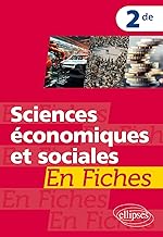 Sciences économiques et sociales en fiches - 2de