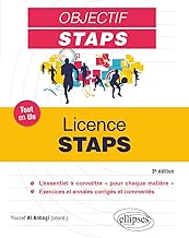 Tout-en-un STAPS - Licence STAPS