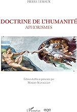 Doctrine de l'humanité: Aphorismes