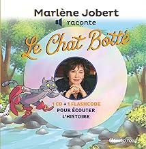 Marlène Jobert raconte Le Chat Potté: Livre CD