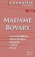 Fiche de lecture Madame Bovary de Gustave Flaubert (Analyse littéraire de référence et résumé complet)