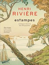 Henri Rivière estampes - Catalogue raisonné des li: Henririviereestampescatal