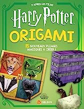Harry Potter origami Volume 2: 15 nouveaux pliages magiques à créer !