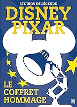 Studios de légende Disney, Pixar. Le coffret hommage: Coffret en 2 volumes : Hommage aux studios Disney, éternels enchanteurs ; Hommage aux studios Pixar, vers le génie et au-delà