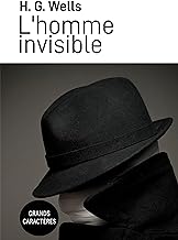 L'homme invisible: Grands caractères