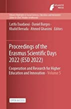 Proceedings of the Erasmus Scientific Days 2022 (ESD 2022): Cooperation and Research for Higher Education and Innovation