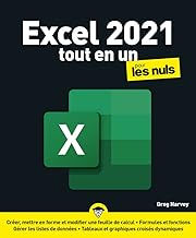 Excel 2021 Tout en 1 Pour les Nuls
