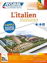 Pack AppLivre L'Italien | Apprendre l'italien niveau B2 | App numerique IOS android Pc Mac | Coll Sans Peine Assimil: Pack applivre : 1 application et 1 livret de 60 pages