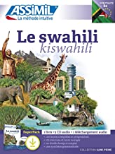 Le swahili. Con MP3 in download. Con 3 CD-Audio: Superpack : 1 livre + 3 CD audio + 1 téléchargement audio